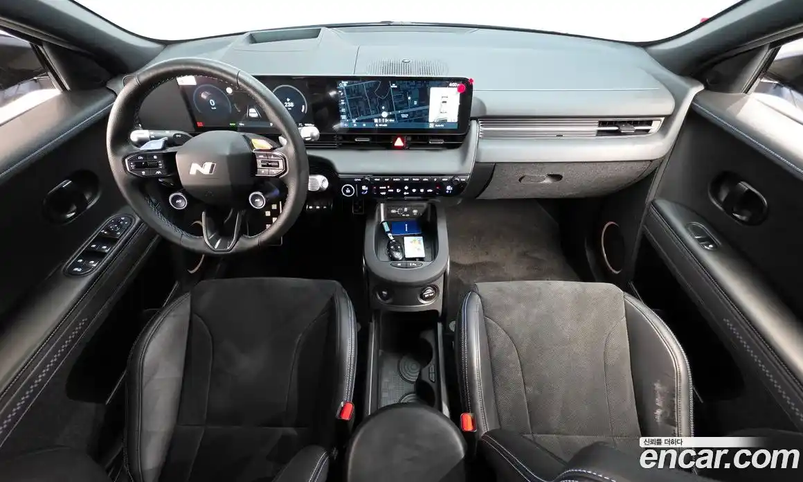 Hyundai Ioniq 5 2024 0.1 гидро в Москве № 1683742, фото 10