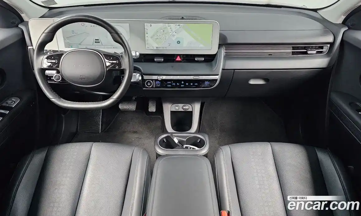 Hyundai Ioniq 5 2024 0.1 гидро в Москве № 1684022, фото 10