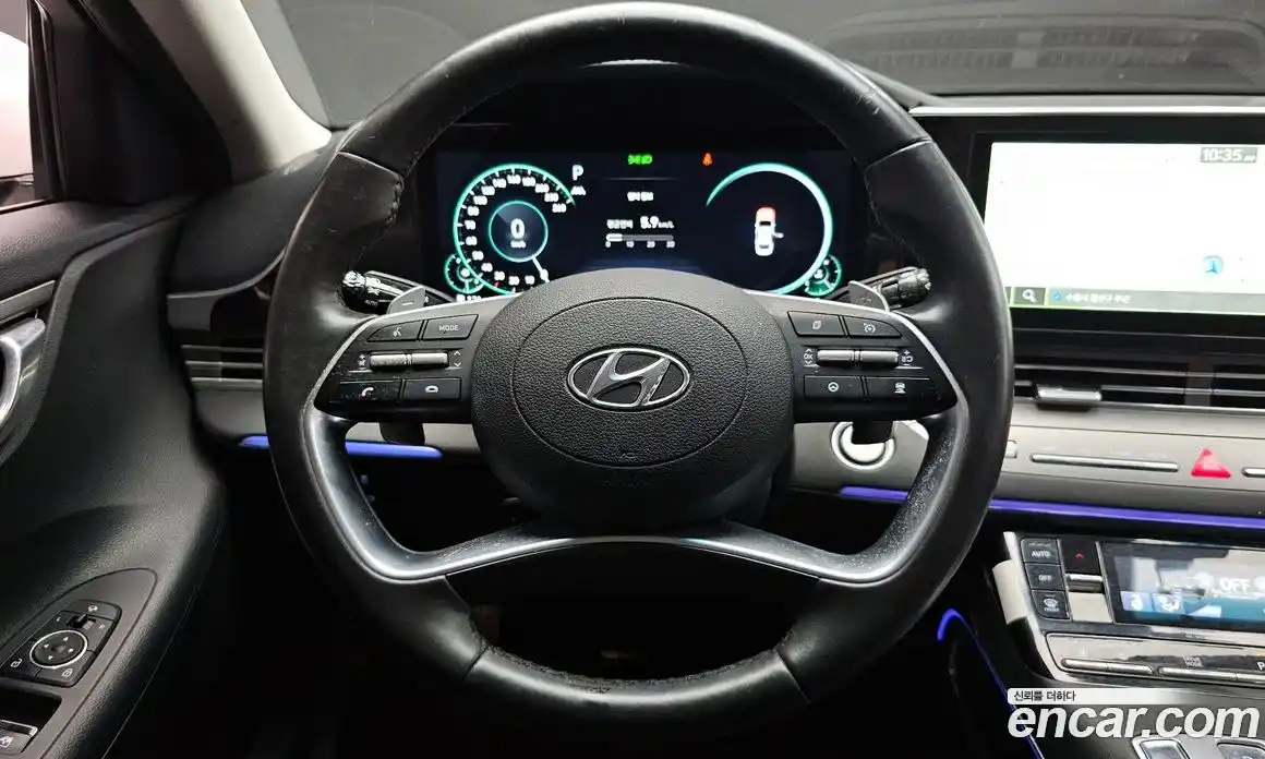 Hyundai Grandeur 2022 2.5 гидро в Москве № 1684300, фото 17