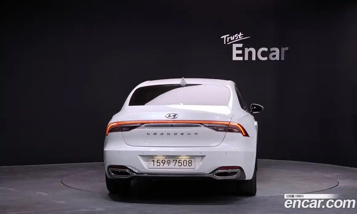 Hyundai Grandeur 2022 2.5 гидро в Москве № 1684300, фото 3
