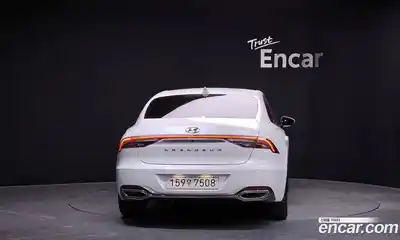 Hyundai Grandeur 2022 2.5 гидро в Москве № 1684300, миниатюра 3