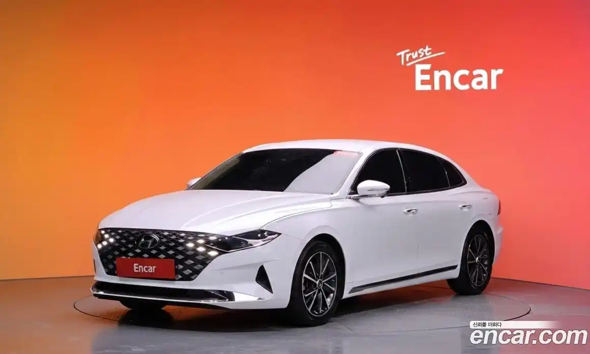 Hyundai Grandeur 2022 2.5 гидро в Москве № 1684300, фото 36