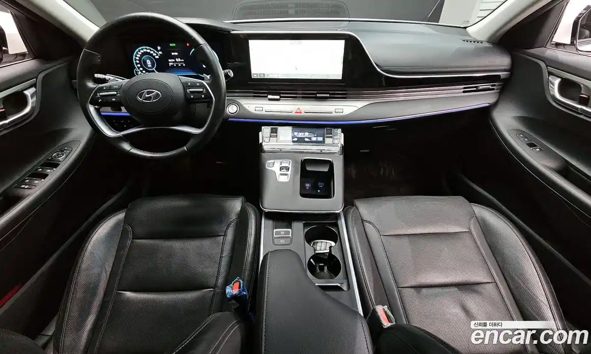 Hyundai Grandeur 2022 2.5 гидро в Москве № 1684300, фото 9
