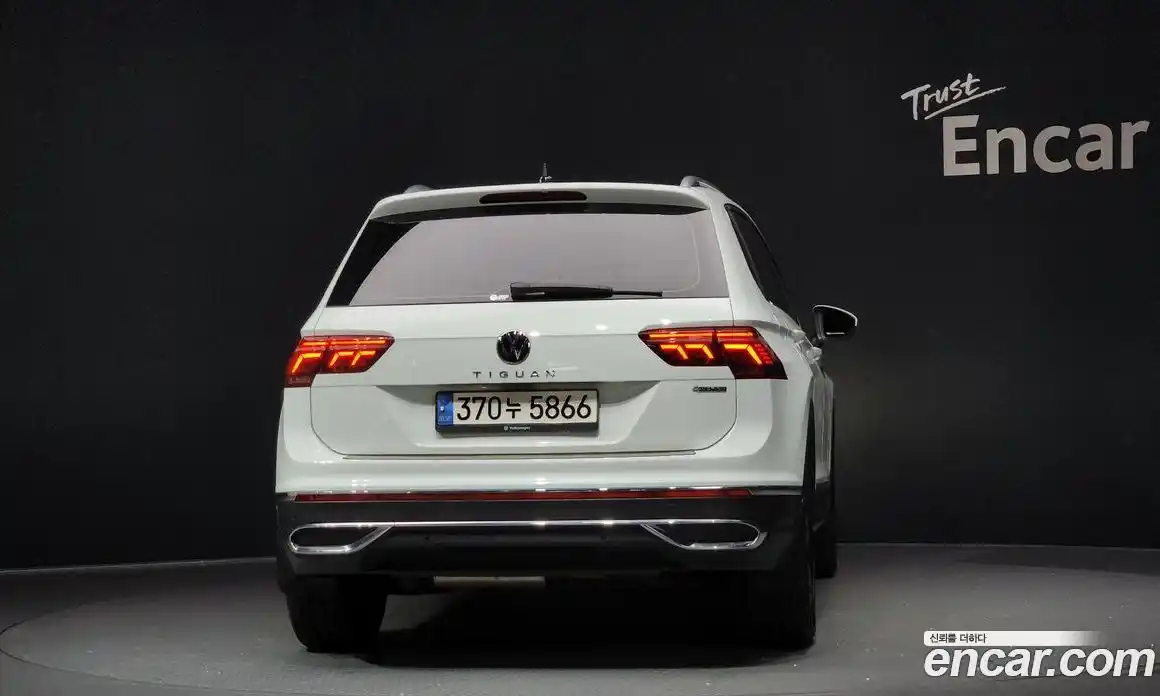 Volkswagen Tiguan 2022 2.0 гидро в Москве № 168633, фото 4