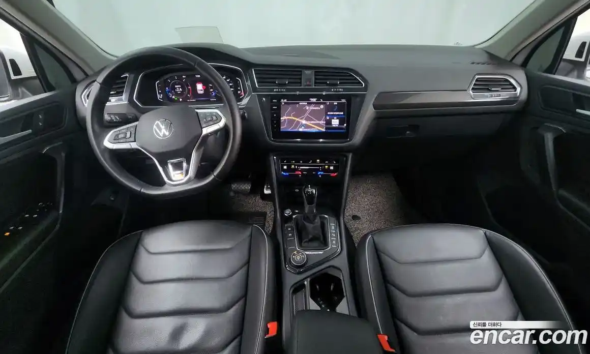 Volkswagen Tiguan 2022 2.0 гидро в Москве № 168633, фото 7