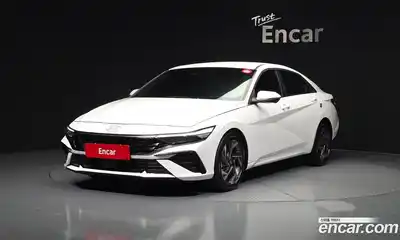 Hyundai Avante, 2024