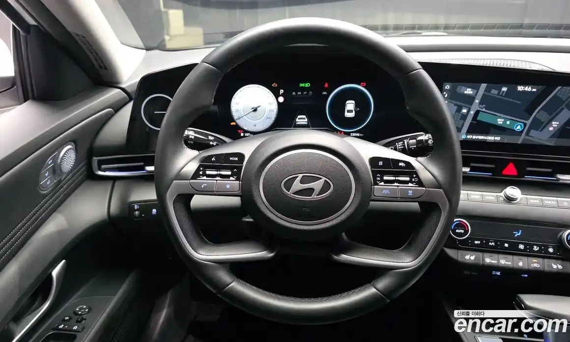 Hyundai Avante 2024 1.6 гидро в Москве № 1757704, фото 19