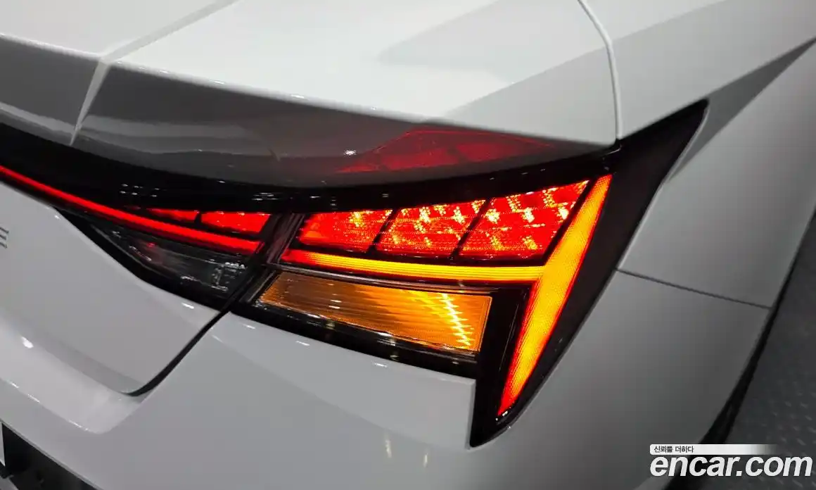Hyundai Avante 2024 1.6 гидро в Москве № 1757704, фото 9