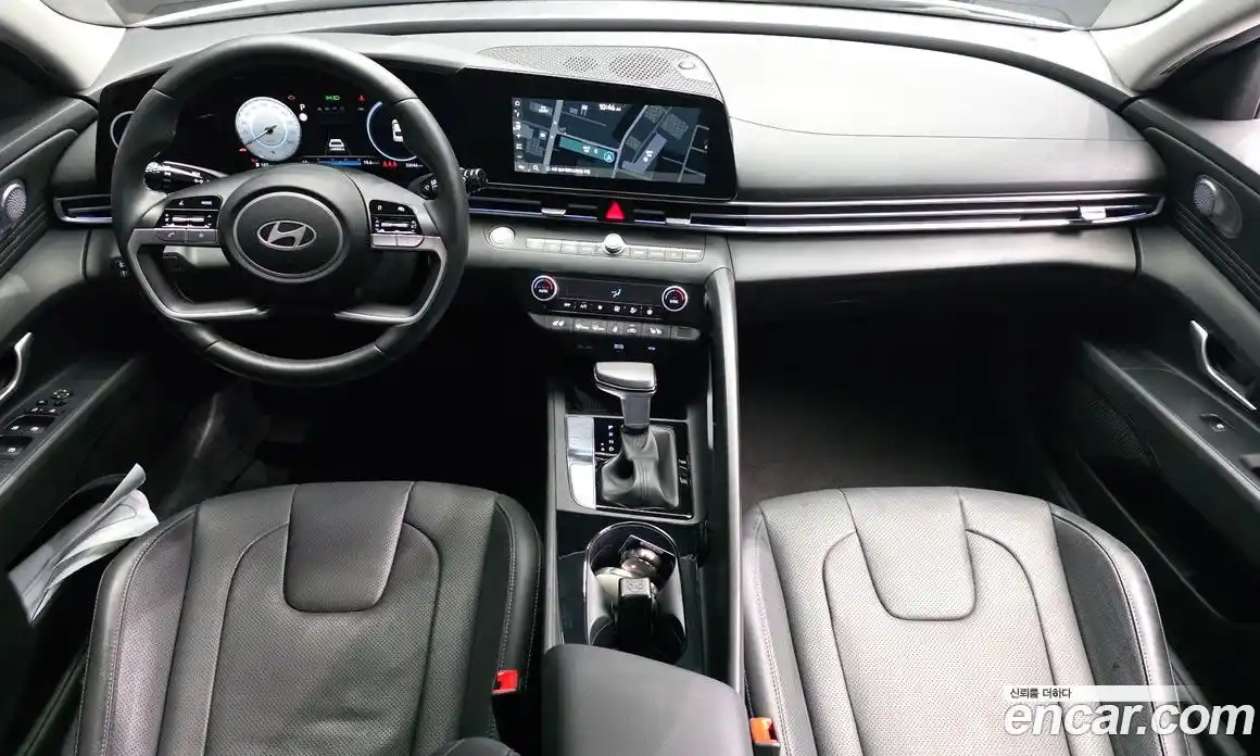 Hyundai Avante 2024 1.6 гидро в Москве № 1757704, фото 10
