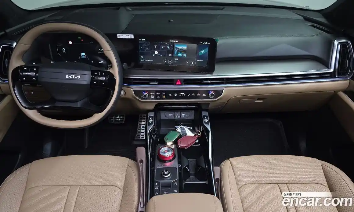 Kia Sorento 2025 1.6 гидро в Москве № 1758001, фото 9