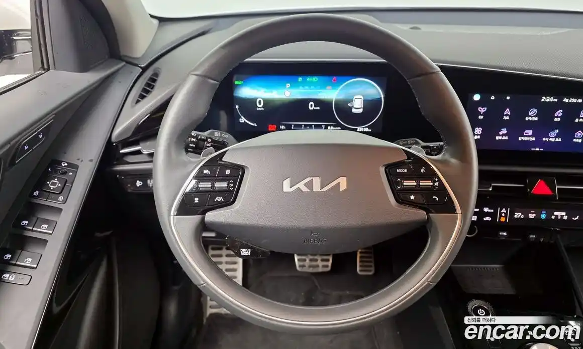 Kia Niro 2024 0.2 гидро в Москве № 1758326, фото 19
