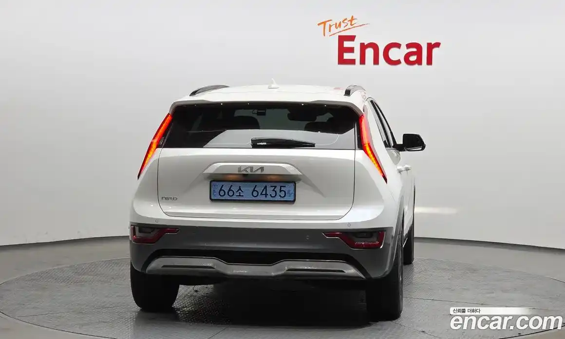 Kia Niro 2024 0.2 гидро в Москве № 1758326, фото 4