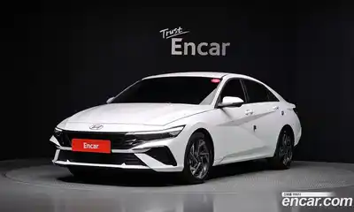 Hyundai Avante, 2025