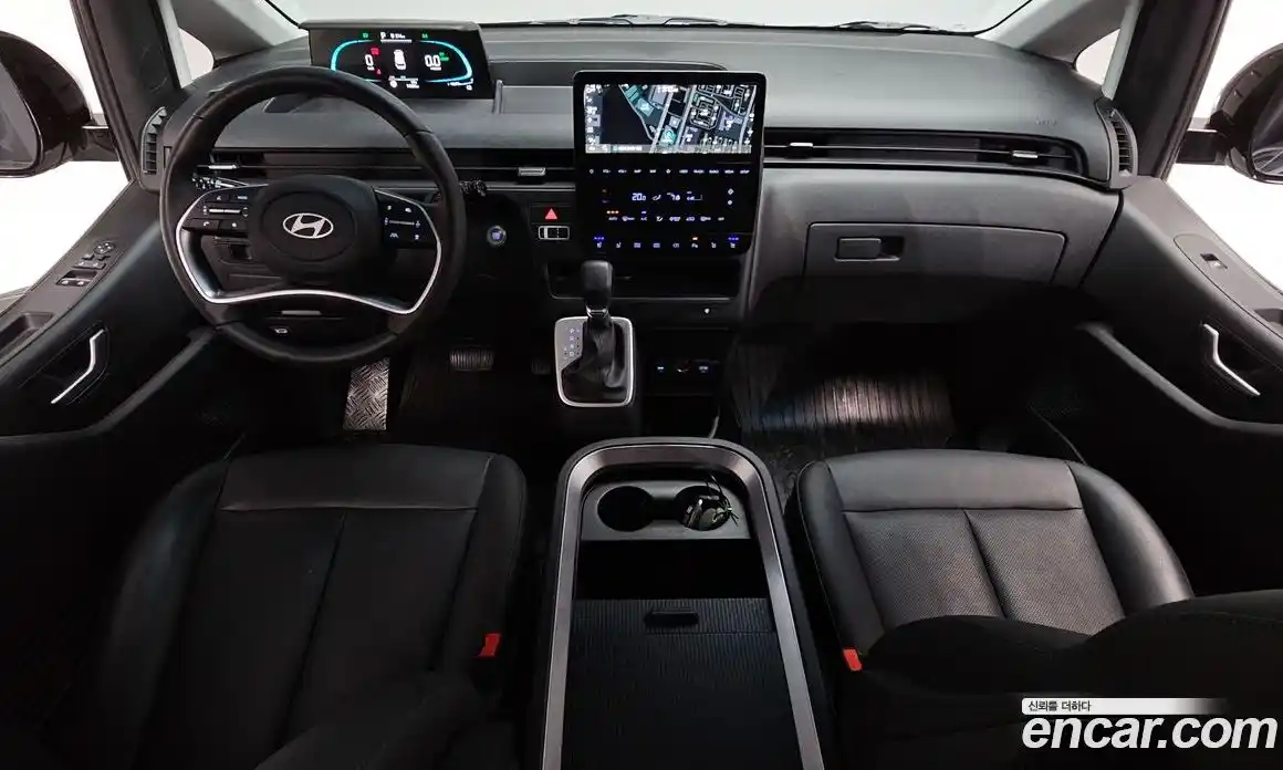 Hyundai Staria 2025 1.6 гидро в Москве № 1830336, фото 9