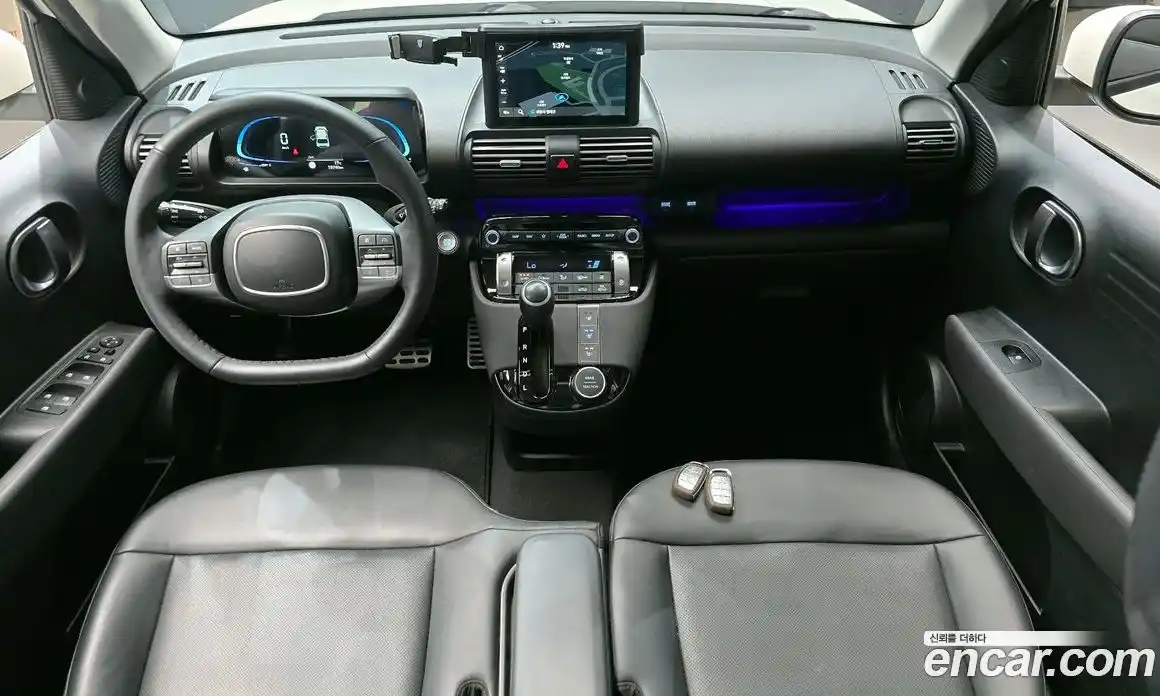 Hyundai Casper 2022 1.0 гидро в Москве № 1830369, фото 10