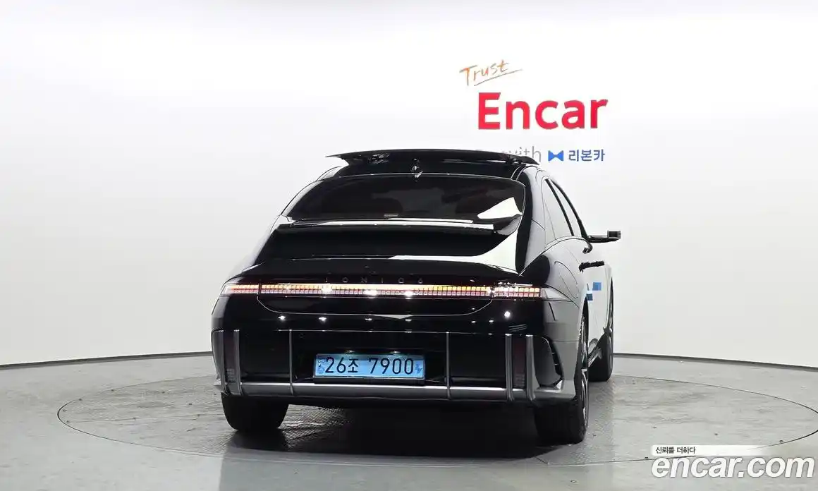 Hyundai Ioniq 6 2022 гидро в Москве № 1830404, фото 4