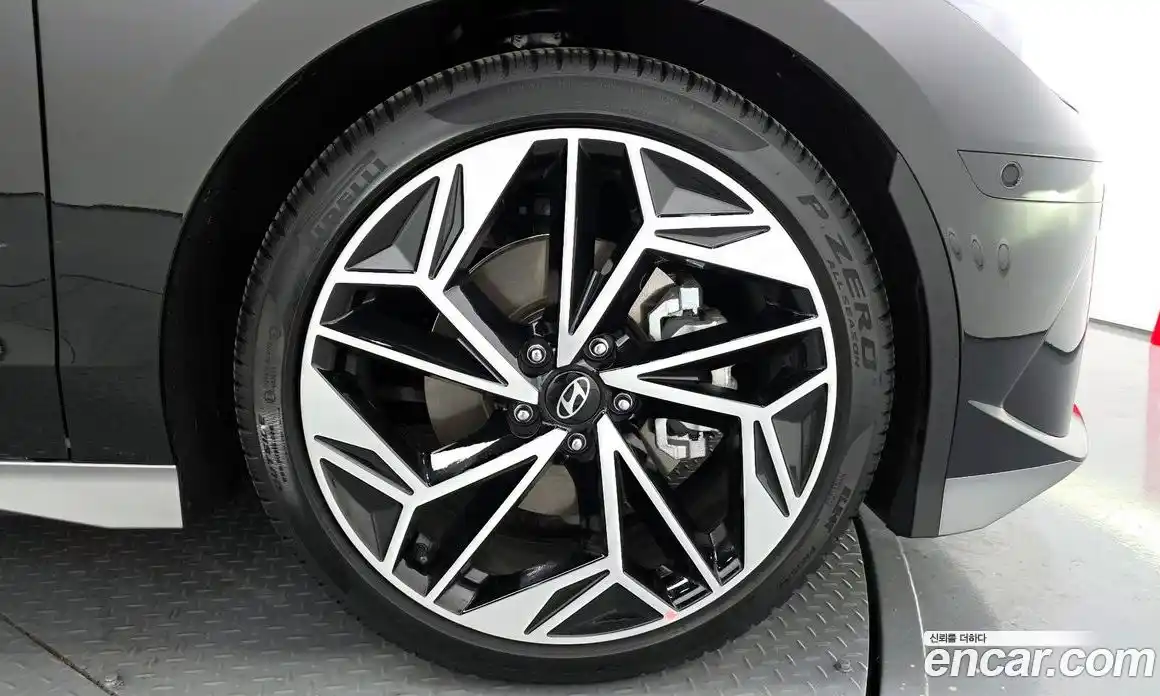 Hyundai Ioniq 6 2022 гидро в Москве № 1830404, фото 7
