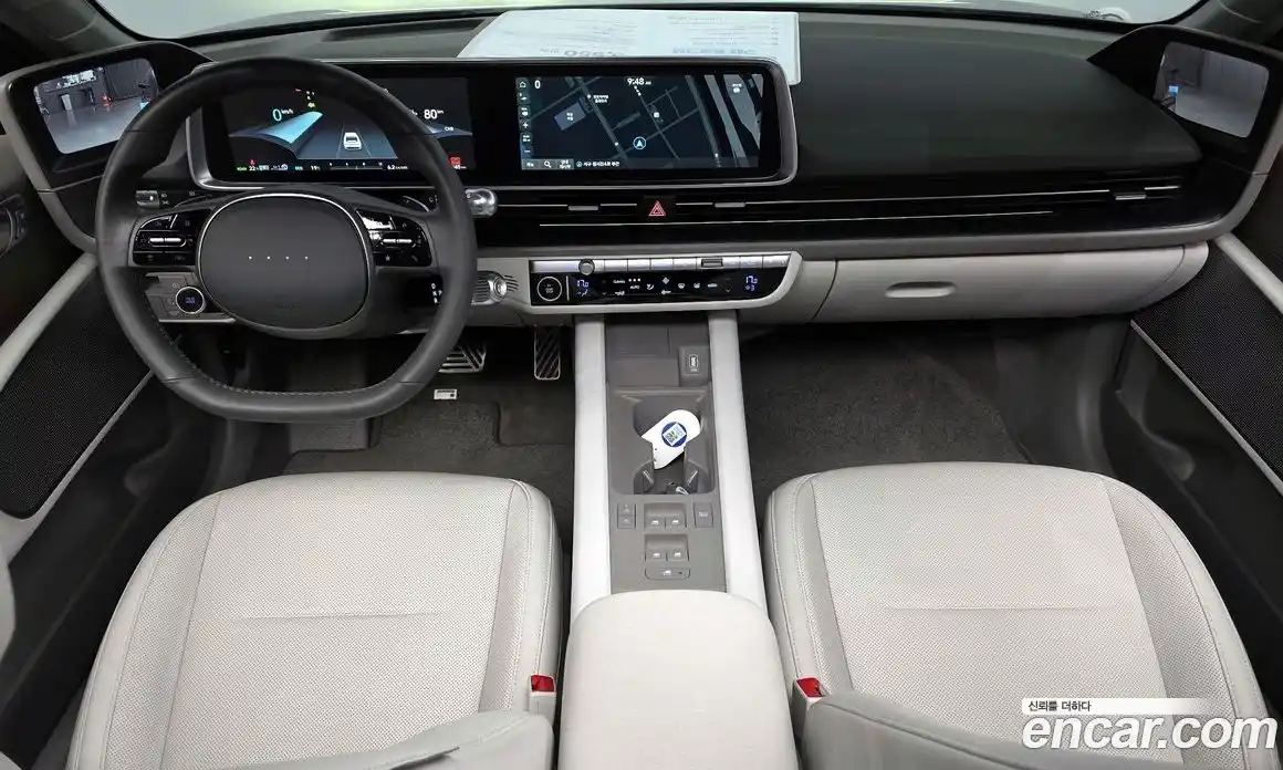Hyundai Ioniq 6 2022 гидро в Москве № 1830404, фото 10