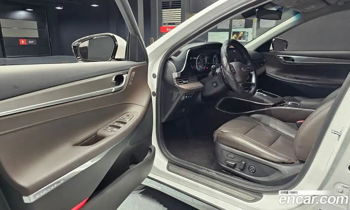 Hyundai Grandeur 2021 2.5 гидро в Москве № 1830494, фото 13