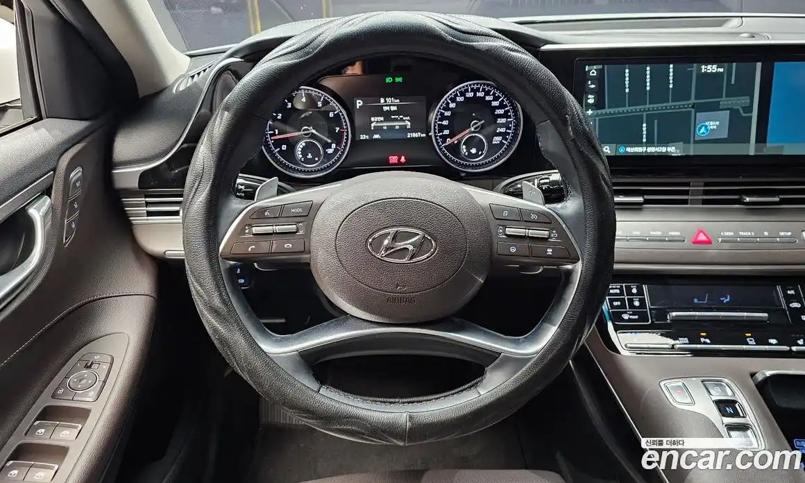 Hyundai Grandeur 2021 2.5 гидро в Москве № 1830494, фото 19