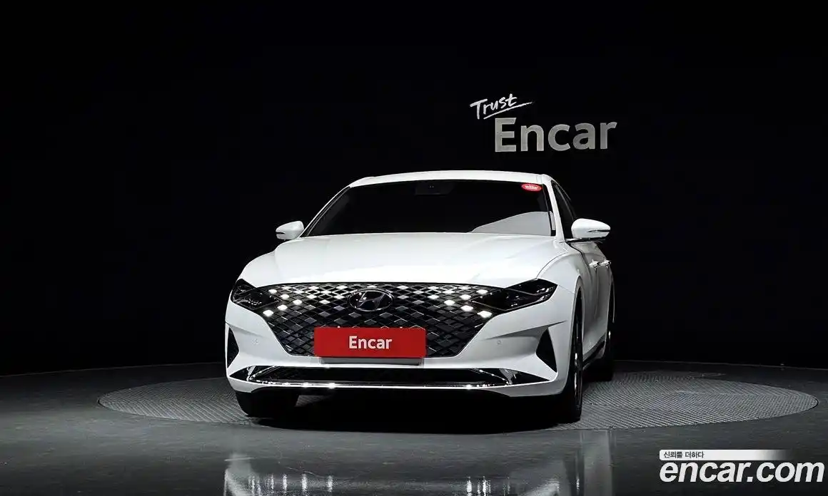 Hyundai Grandeur 2021 2.5 гидро в Москве № 1830494, фото 3