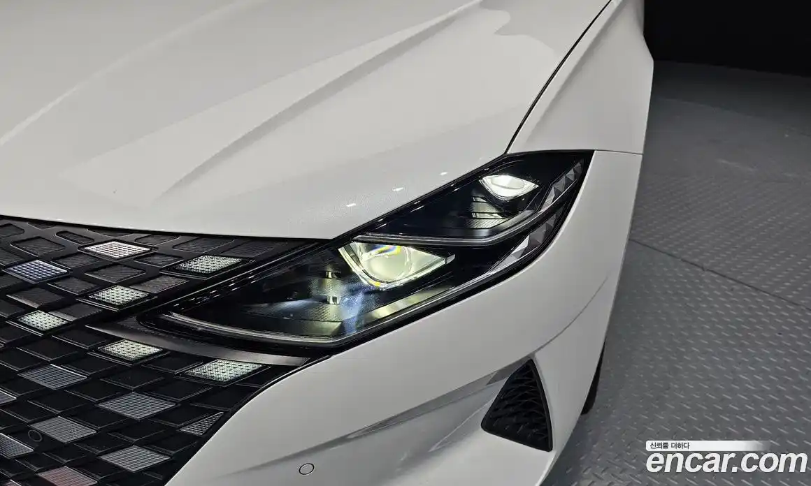 Hyundai Grandeur 2021 2.5 гидро в Москве № 1830494, фото 8