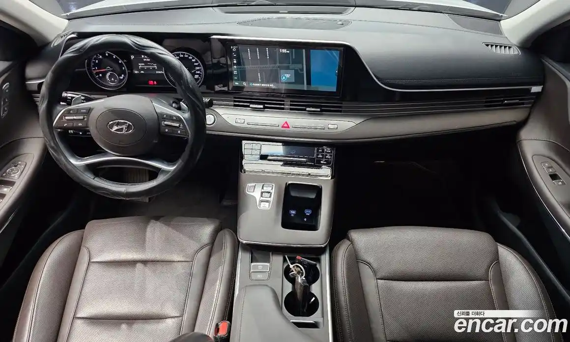 Hyundai Grandeur 2021 2.5 гидро в Москве № 1830494, фото 10