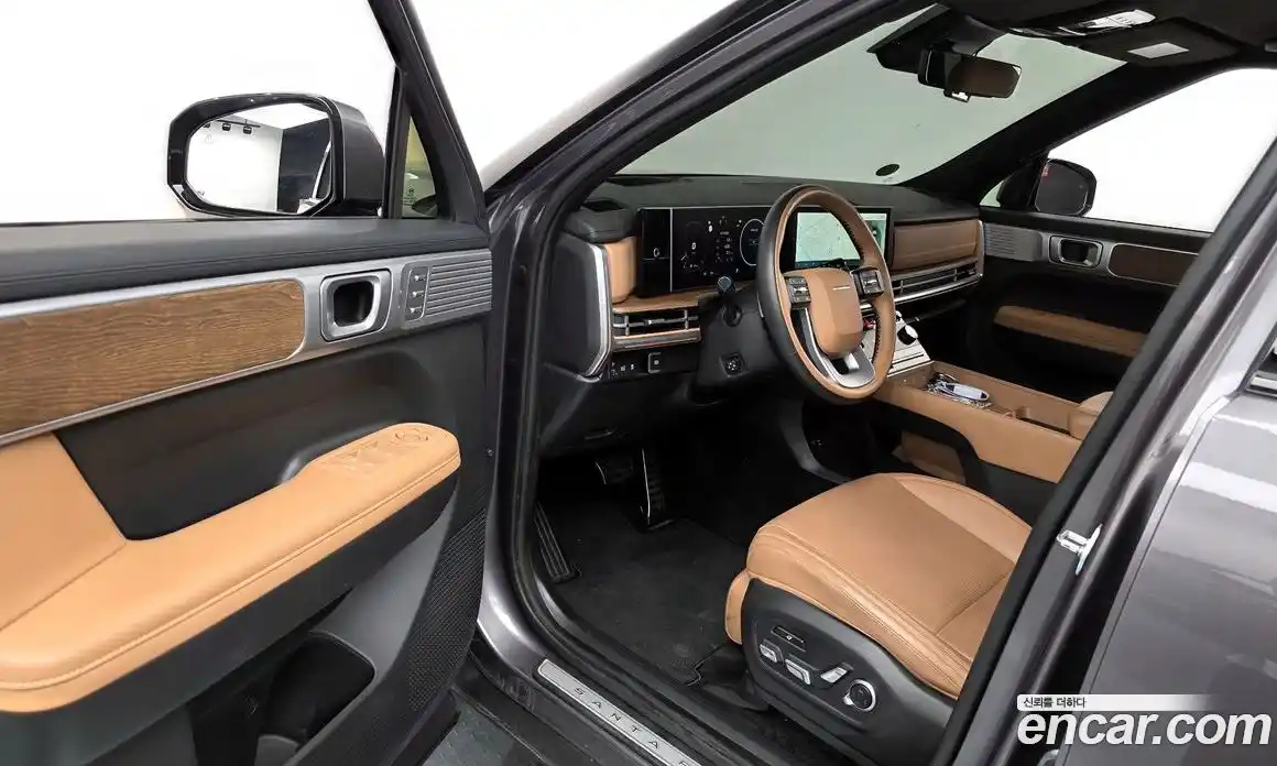 Hyundai Santa Fe 2023 2.5 гидро в Москве № 1830639, фото 13