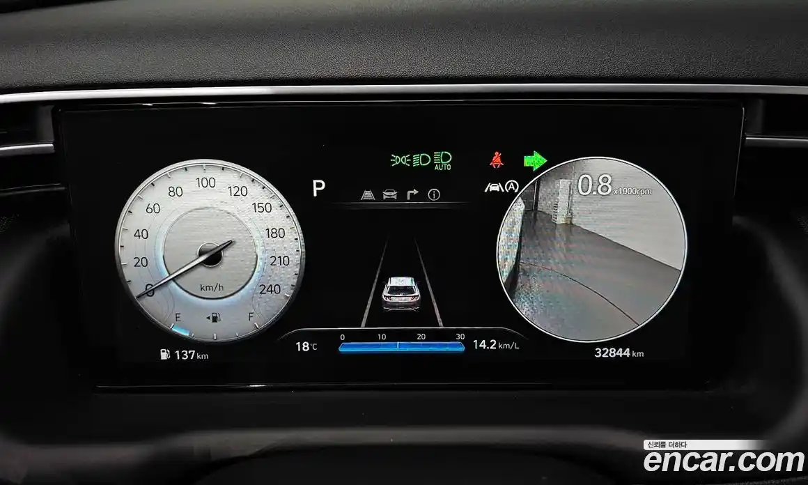 Hyundai Tucson 2023 1.6 гидро в Москве № 1830790, фото 11