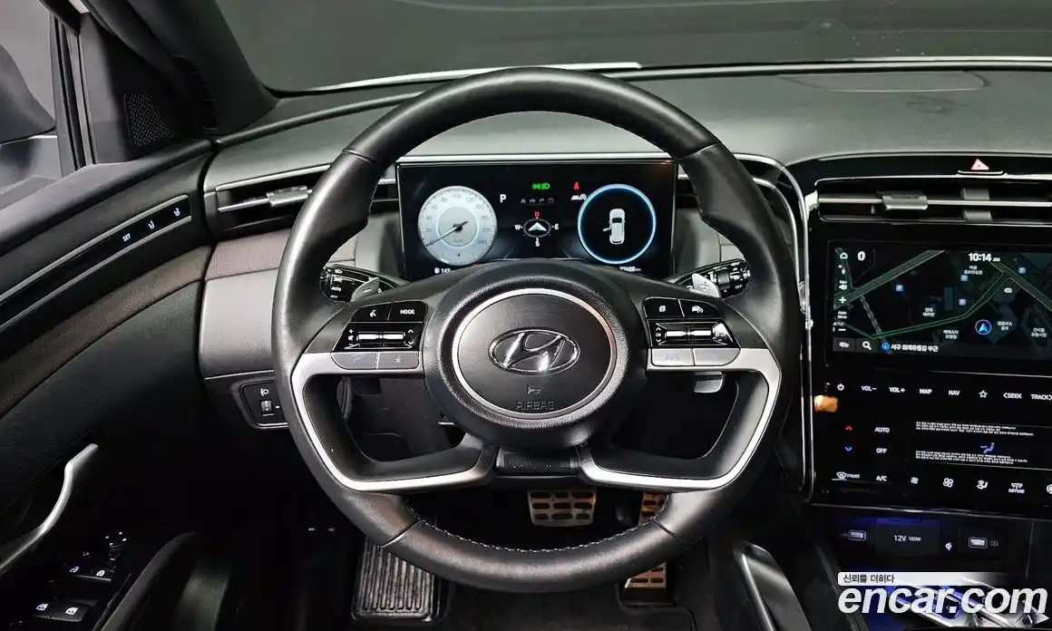 Hyundai Tucson 2022 1.6 гидро в Москве № 1830907, фото 19
