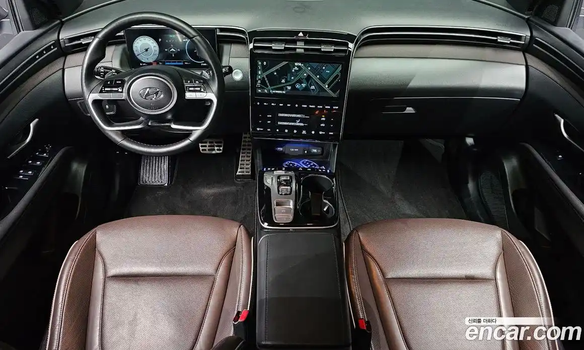 Hyundai Tucson 2022 1.6 гидро в Москве № 1830907, фото 10