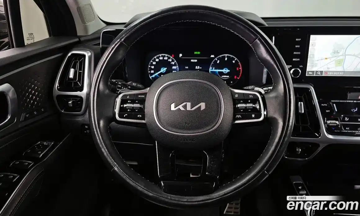 Kia Sorento 2022 2.2 гидро в Москве № 1831579, фото 19