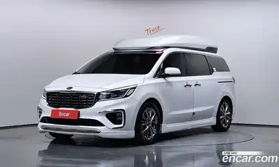 Kia Canival, 2018