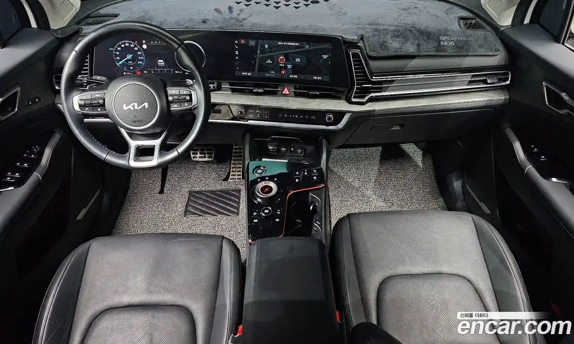 Kia Sportage 2024 1.6 гидро в Москве № 1831748, фото 10
