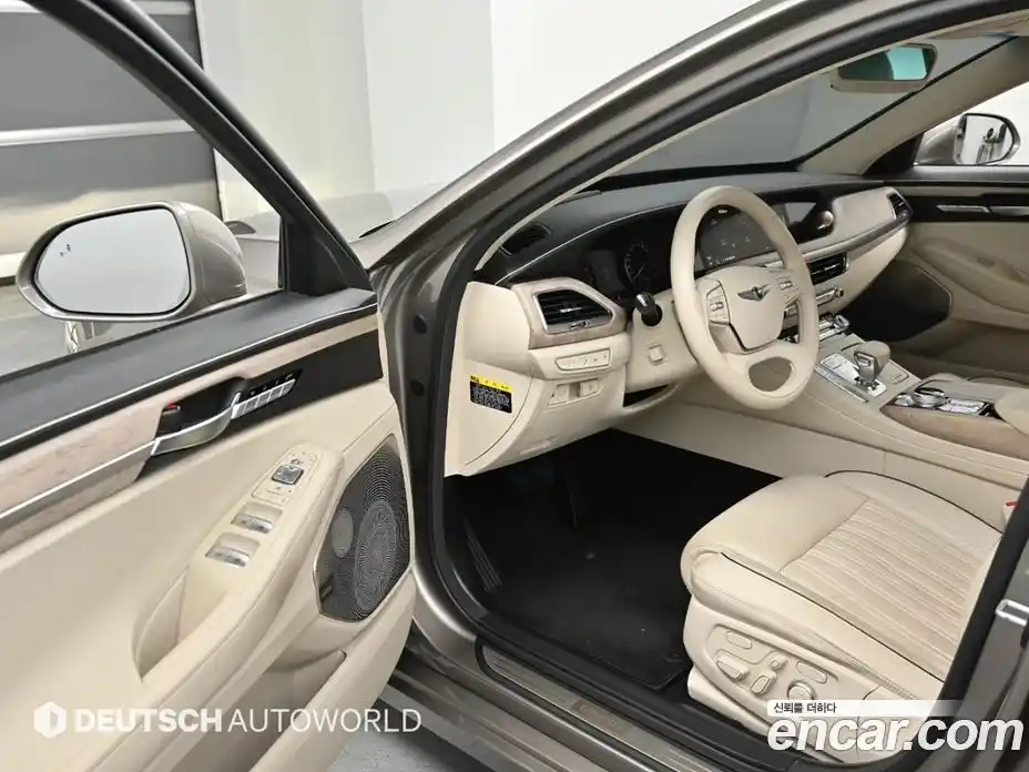 Genesis G90 2020 5.0 гидро в Москве № 1832264, фото 11