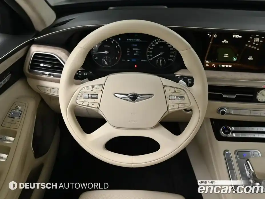 Genesis G90 2020 5.0 гидро в Москве № 1832264, фото 13
