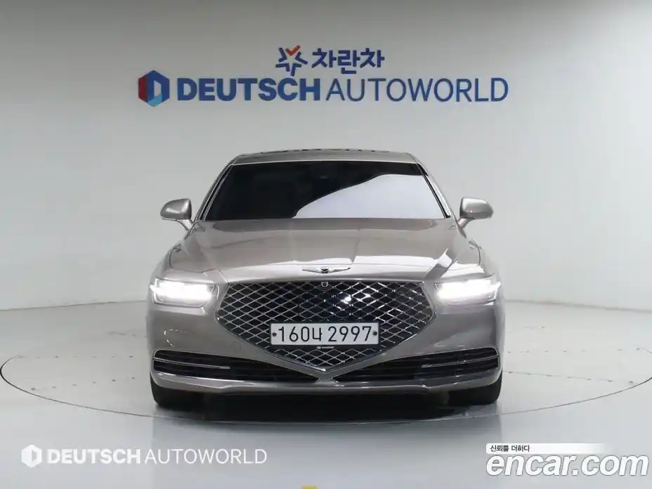 Genesis G90 2020 5.0 гидро в Москве № 1832264, фото 3