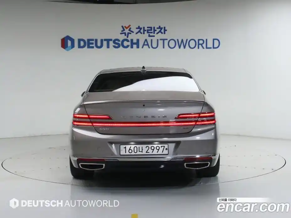 Genesis G90 2020 5.0 гидро в Москве № 1832264, фото 4