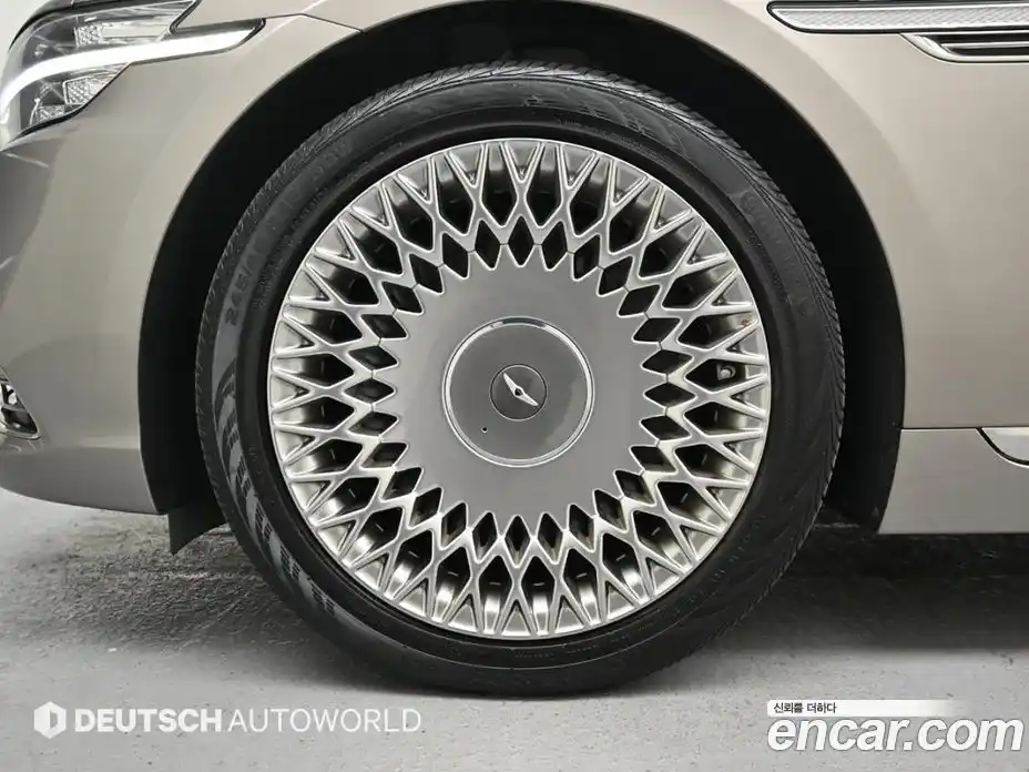 Genesis G90 2020 5.0 гидро в Москве № 1832264, фото 5