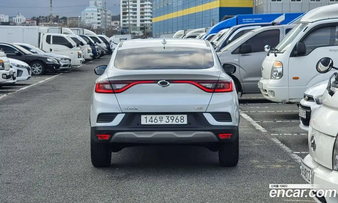 Renault XM3 2020 1.6 гидро в Москве № 185910, фото 4