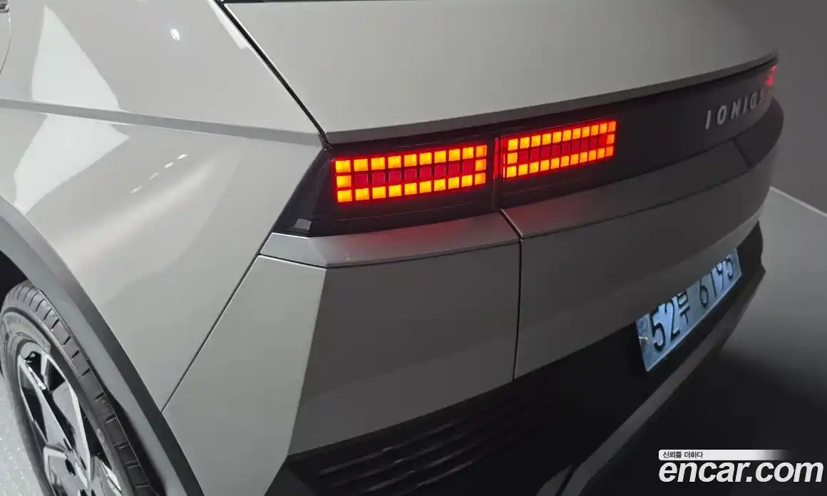 Hyundai Ioniq 5 2023 0.1 гидро в Москве № 1903333, фото 9