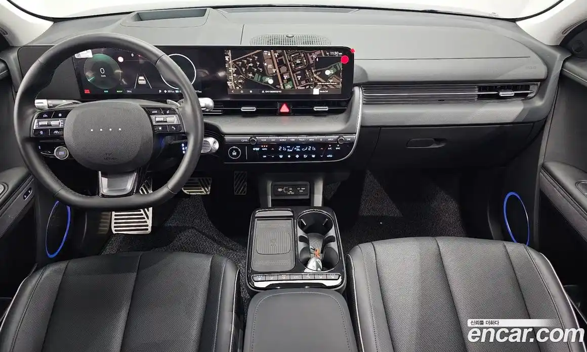 Hyundai Ioniq 5 2024 0.1 гидро в Москве № 1903442, фото 7