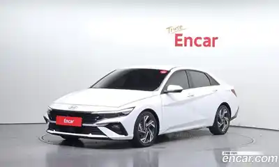 Hyundai Avante, 2024