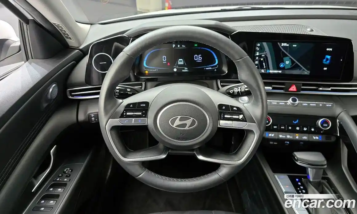Hyundai Avante 2024 1.6 гидро в Москве № 1903474, фото 13