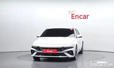 Hyundai Avante 2024 1.6 гидро в Москве № 1903474, миниатюра 3
