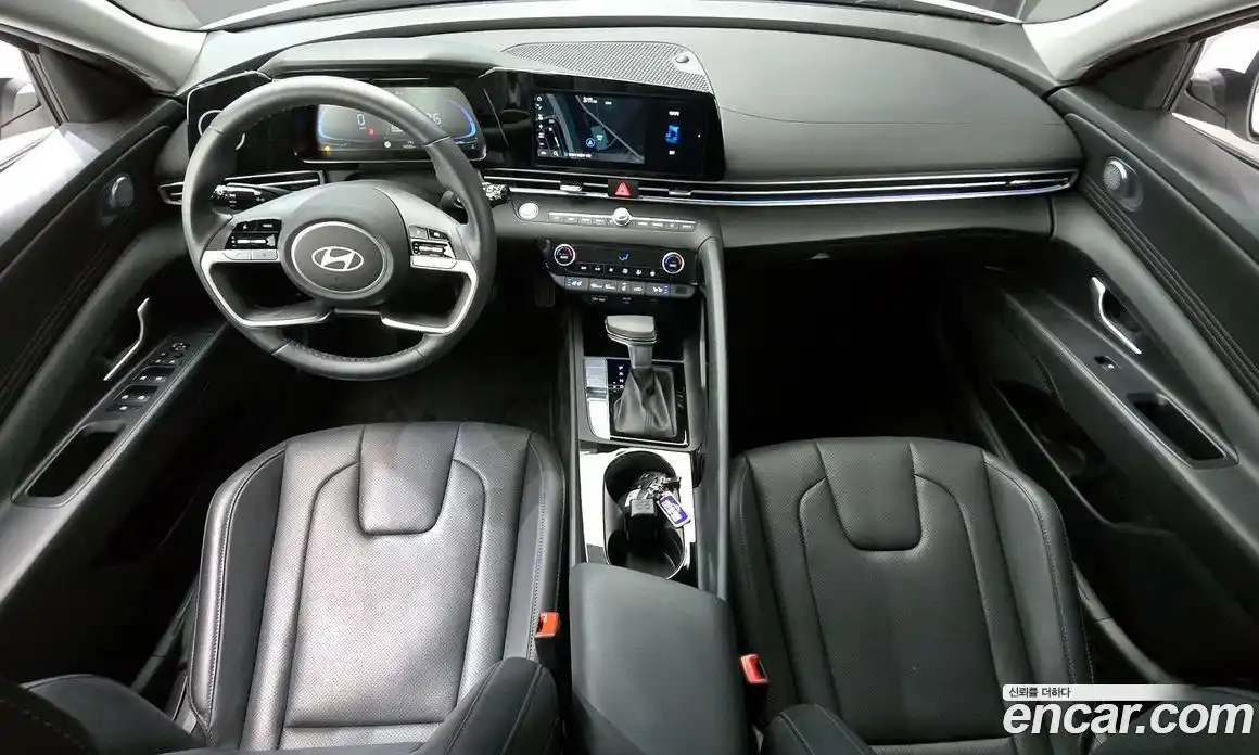 Hyundai Avante 2024 1.6 гидро в Москве № 1903474, фото 7