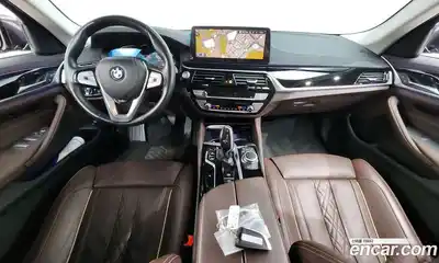 BMW 5-Series 2022 2.0 гидро в Москве № 1903516, миниатюра 10