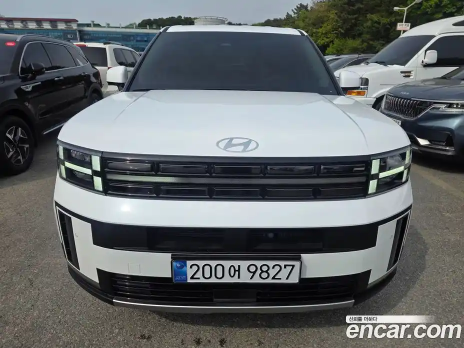 Hyundai Santa Fe 2024 1.6 гидро в Москве № 1903544, фото 3