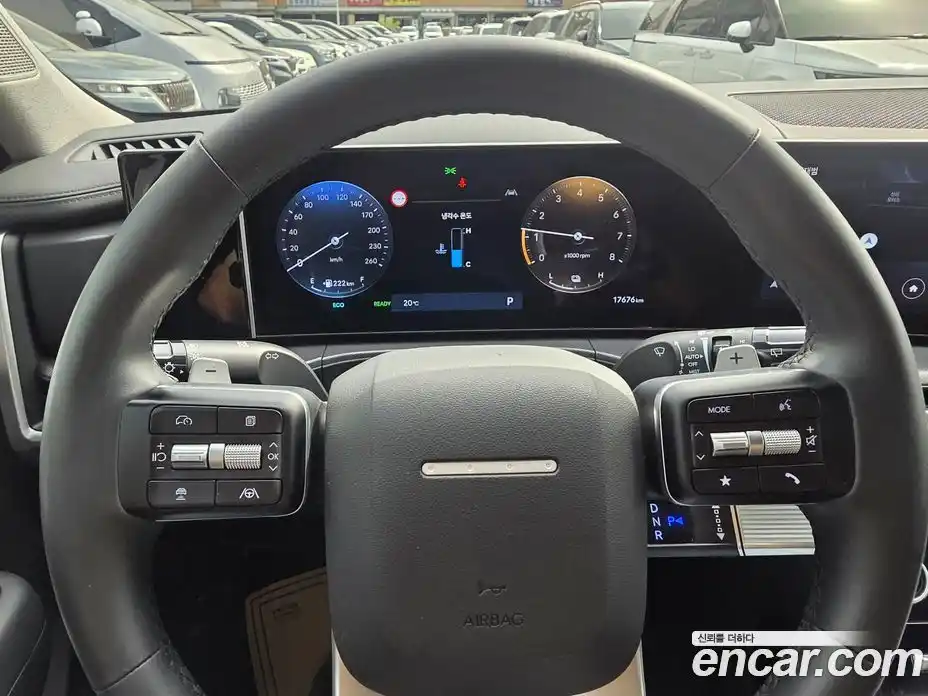 Hyundai Santa Fe 2024 1.6 гидро в Москве № 1903544, фото 8