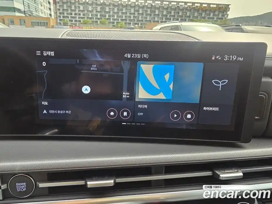 Hyundai Santa Fe 2024 1.6 гидро в Москве № 1903544, фото 9
